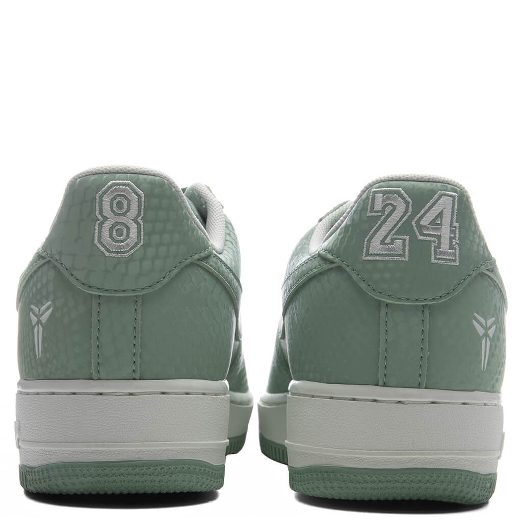 Nike x Kobe Bryant Air Force 1 Low Steam Steam Summit White