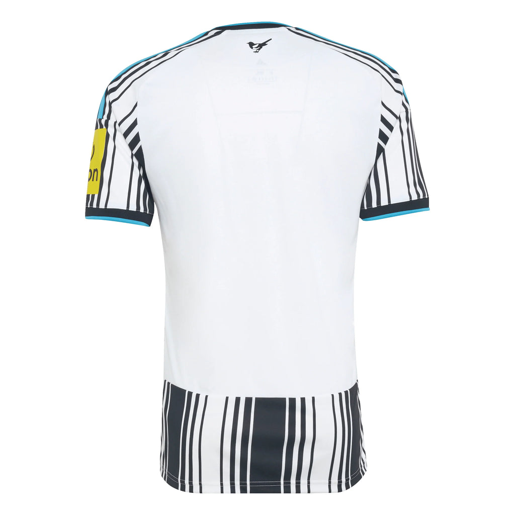 adidas Newcastle United FC Home Mens Soccer Jersey 26 27 Black White