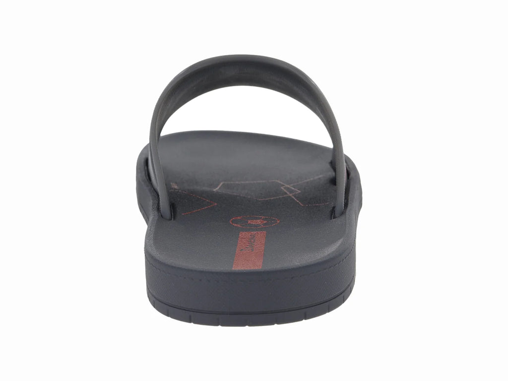 Sandalias Ipanema Gris Rojo para Niño