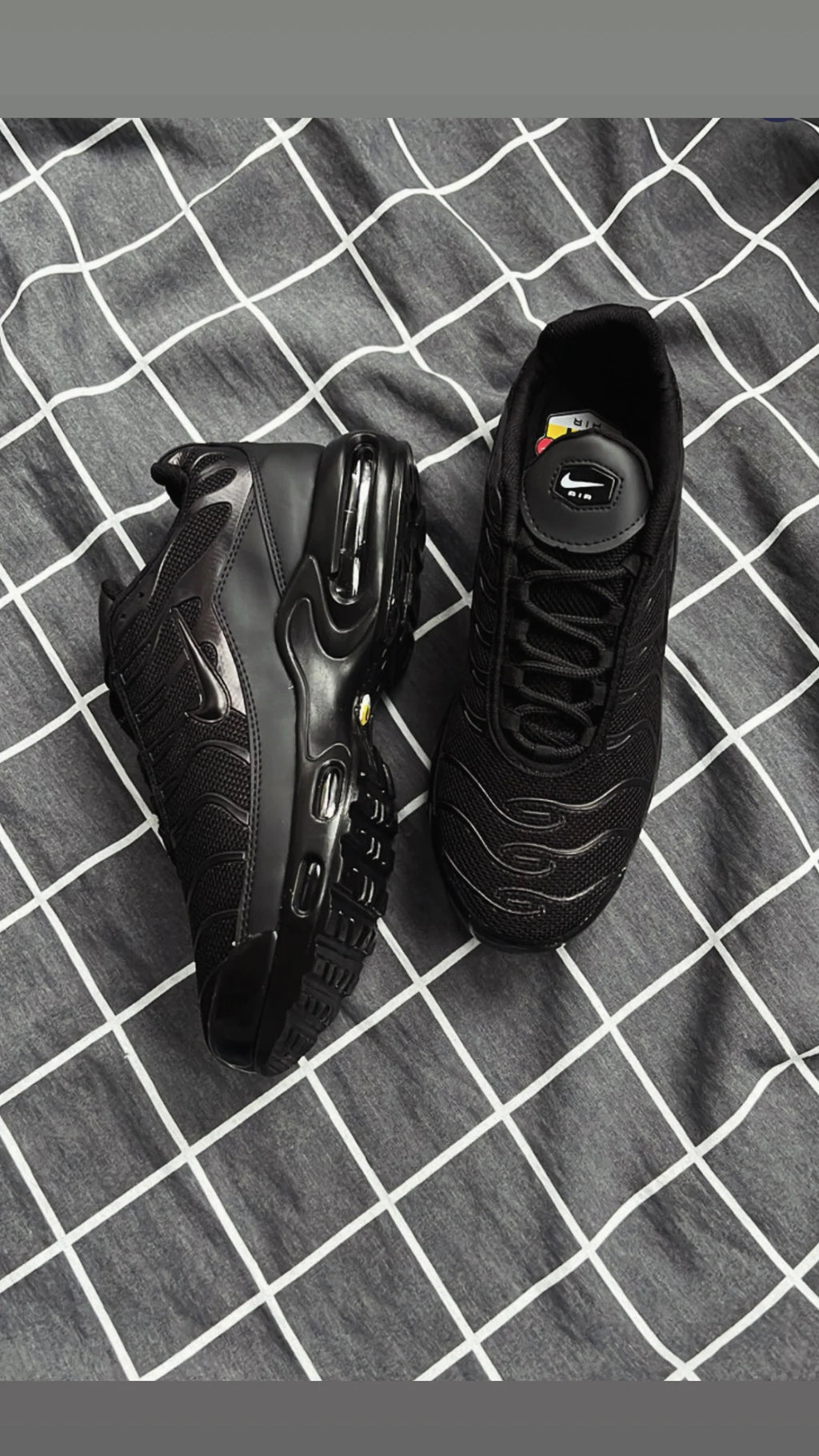 NIKE TN BEYAZ MAVİ
