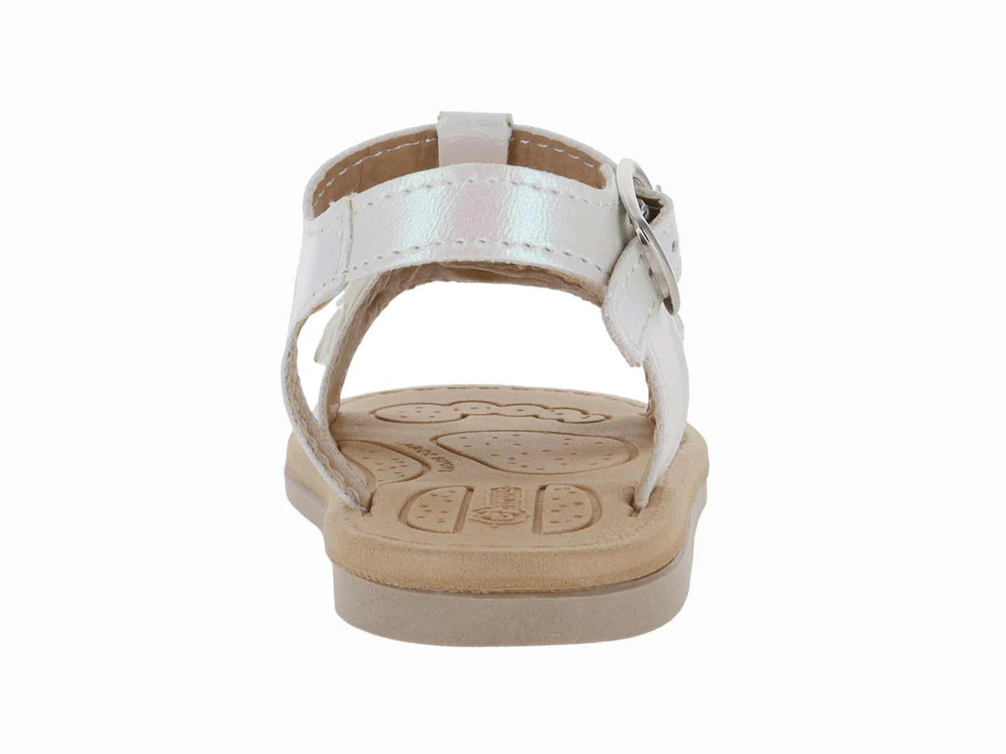 Sandalias Biberones Blanco para Bebé