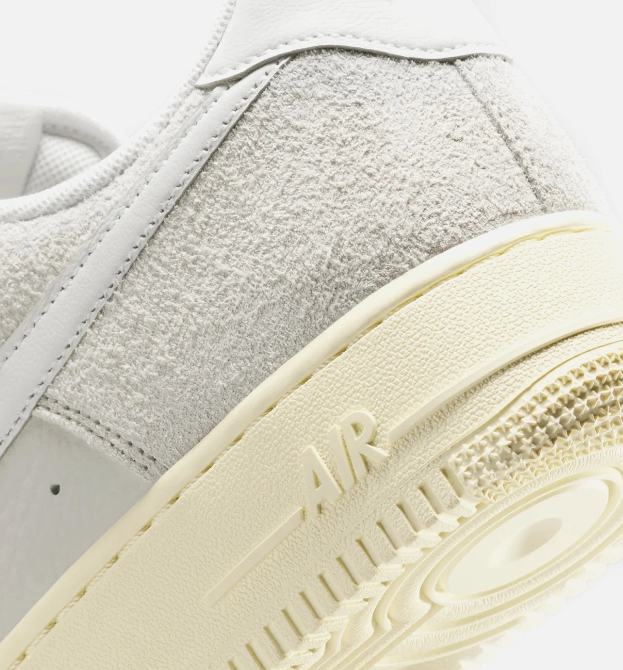 Air Force 1 07 Phantom and Light Bone Mens Lifestyle Shoe Phantom Summit White Light Bone