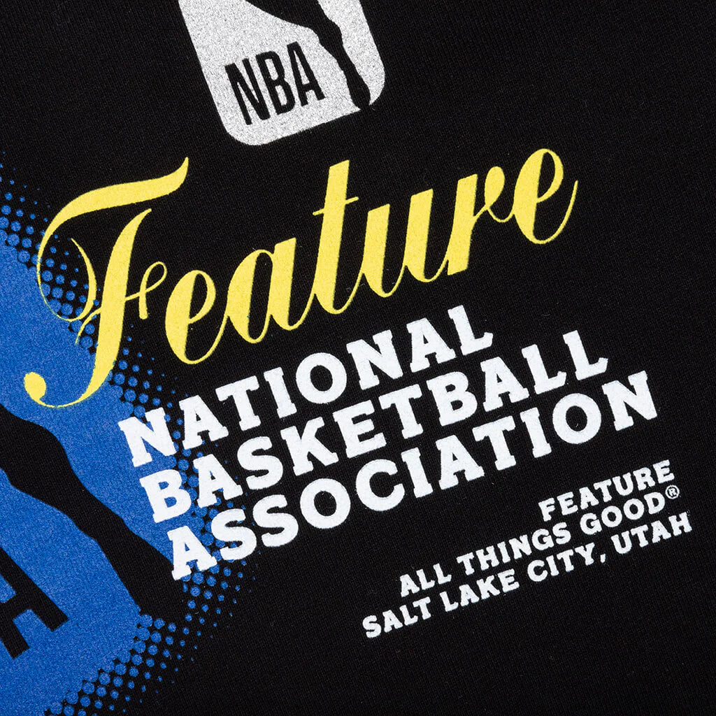 NBA Already Platinum Crewneck Sweater Black