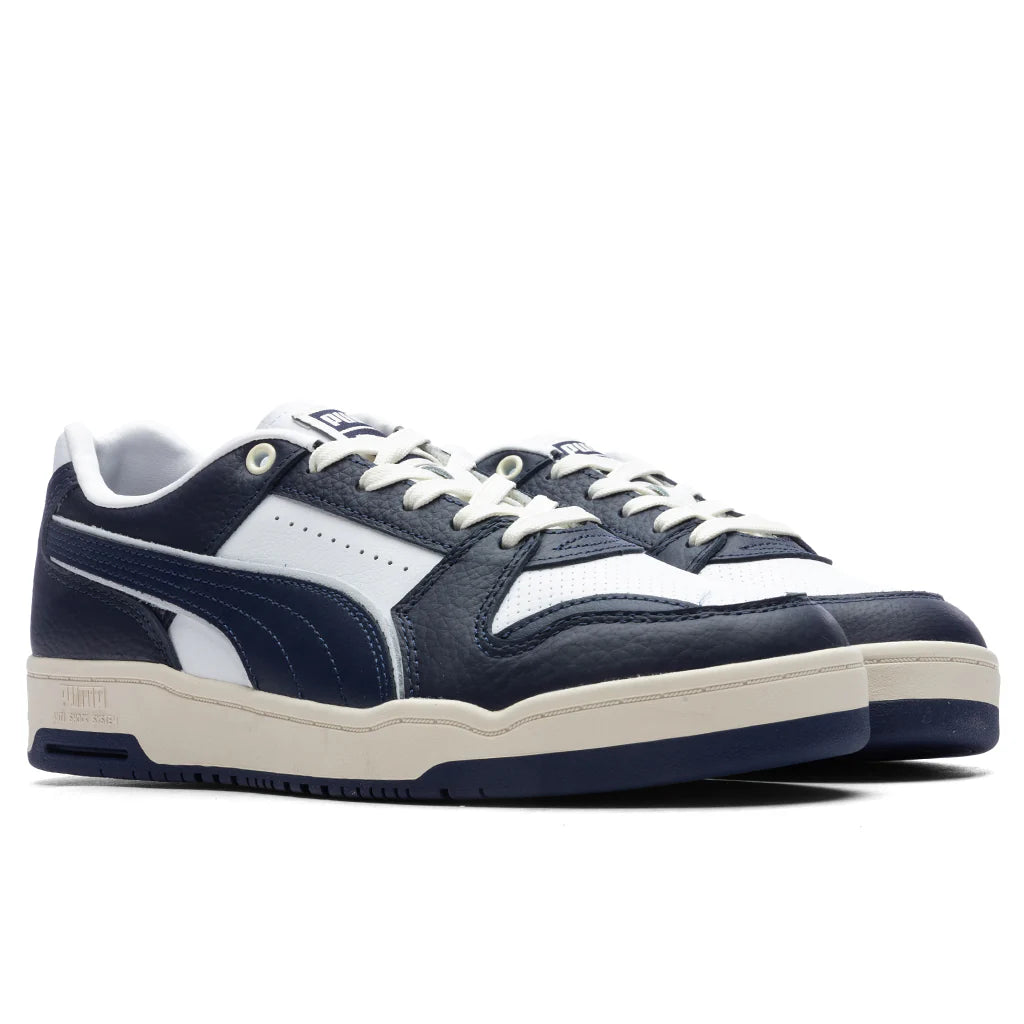 Slipstream Lo Vintage White New Navy