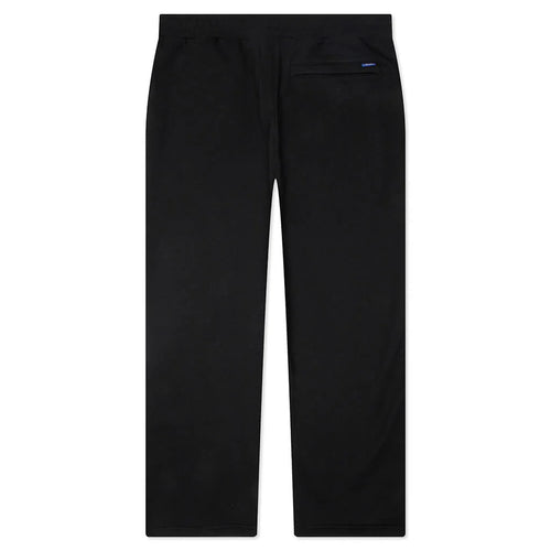 All City Open Hem Sweatpants Black