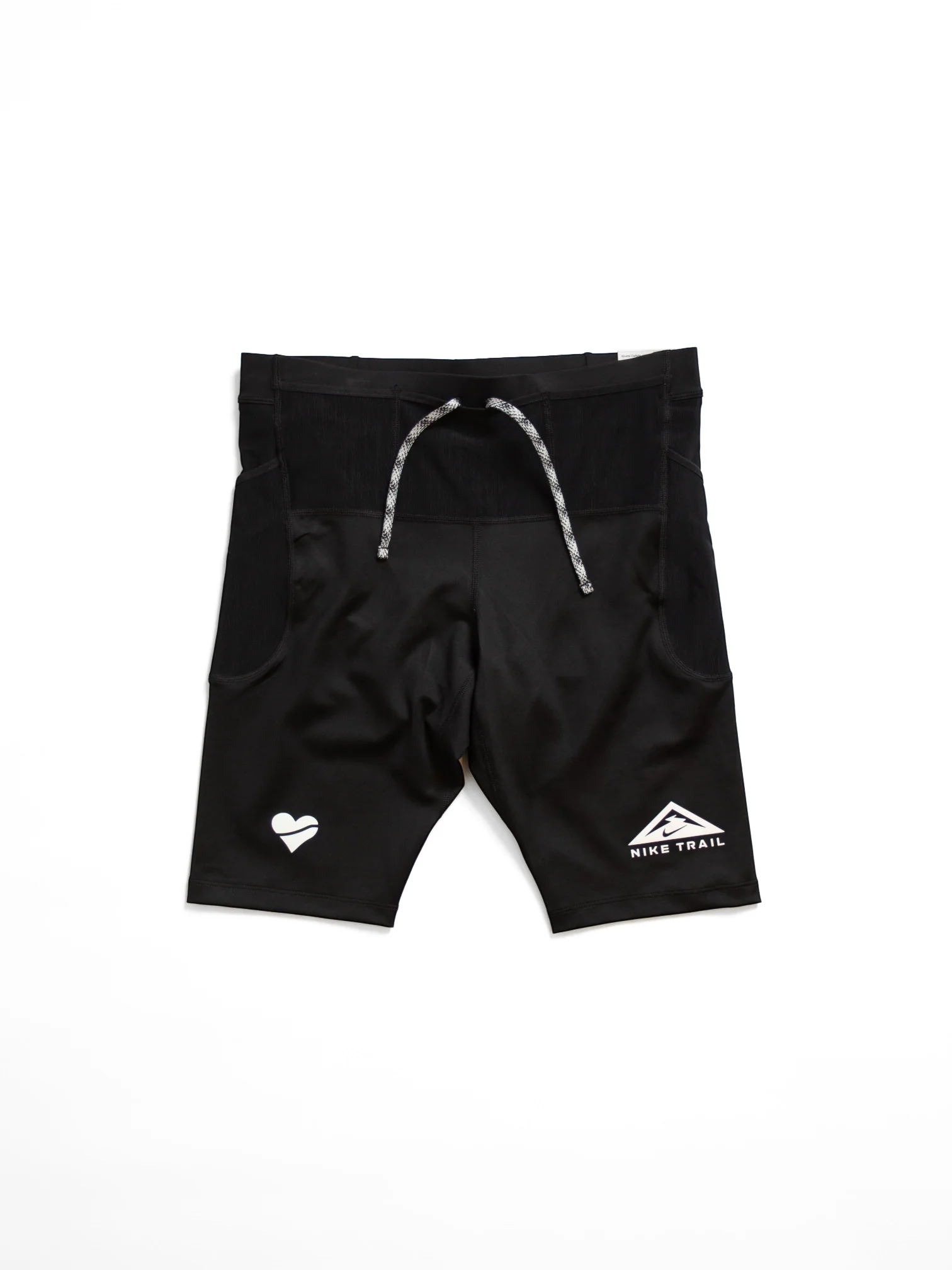 Nike Mens Trail Lava Loops Dri FIT Running 1 2 Length Tights