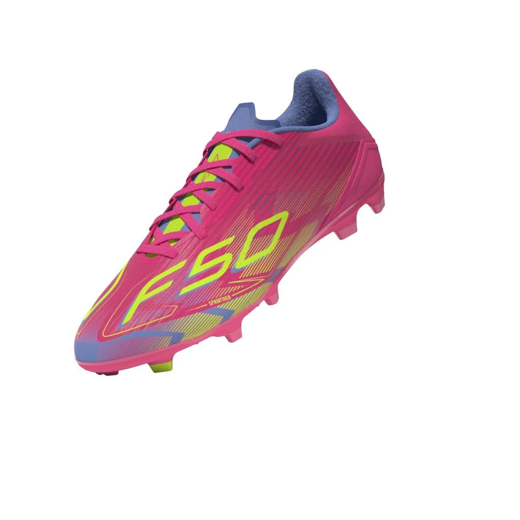 adidas F50 League FG MG Firm Multi Ground Boots Pink