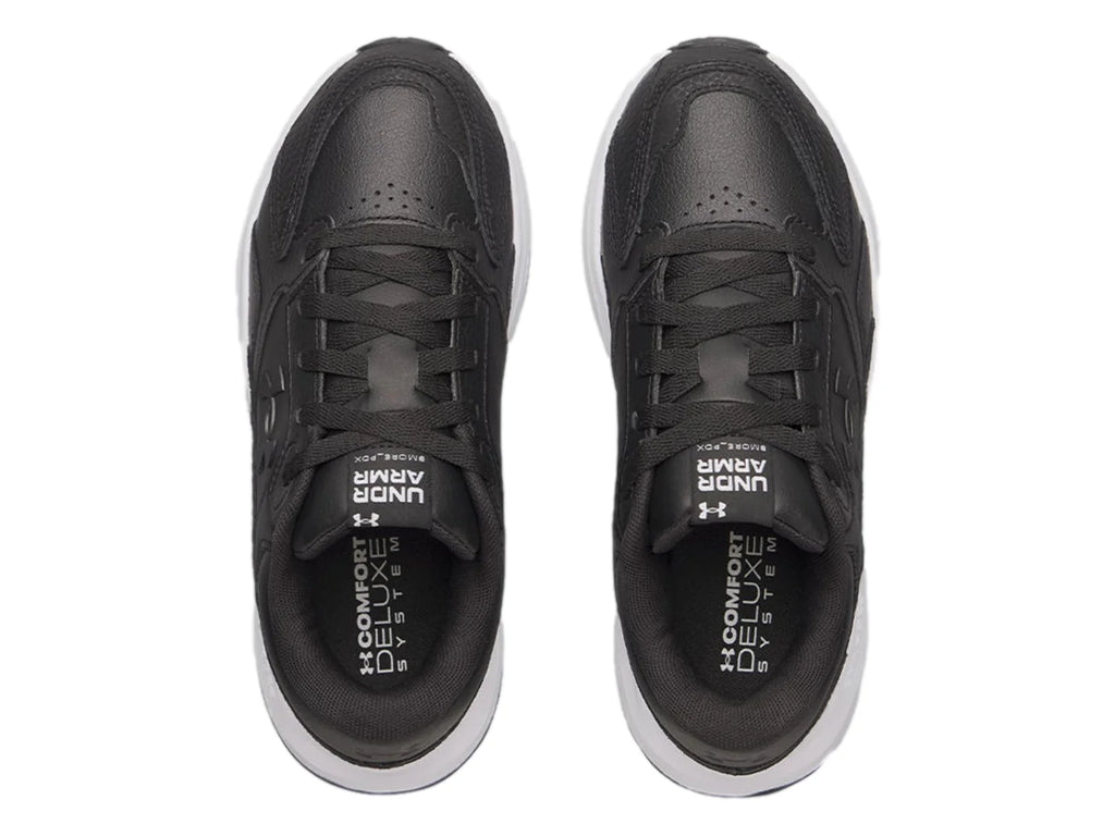 Tenis Under Armour W Edge Lthr Negro para Mujer