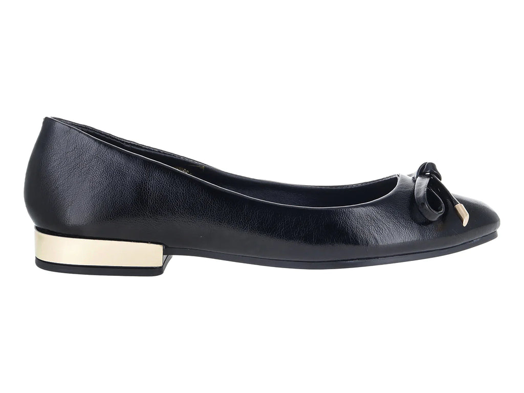 Ballerinas Luna Rosa Negro para Mujer