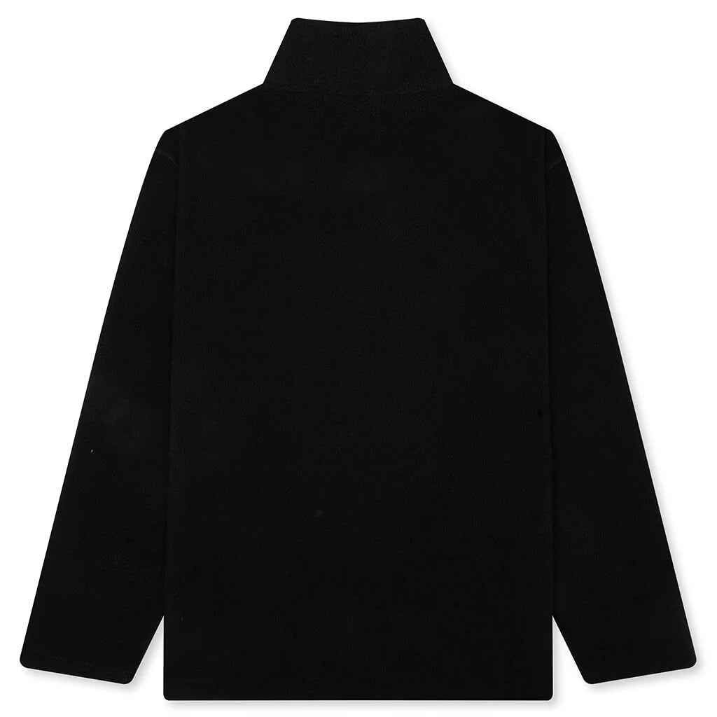 Onxy Half Zip Polar Fleece Black