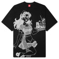Order Up S S Knit Tee Black