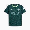 PUMA Manchester City 4th Mens Soccer Jersey 26 Green Terrain