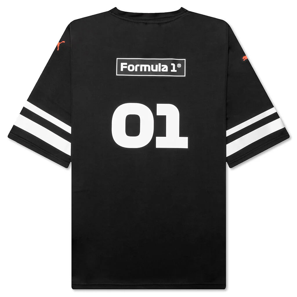 F1 Vegas American Football Jersey Black