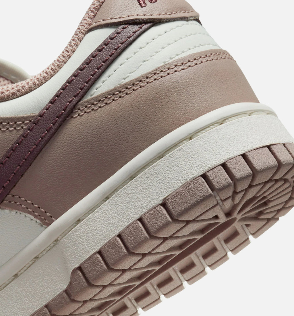 Dunk Low Womens Lifestyle Shoe Sail Plum Eclipse Diffused Taupe