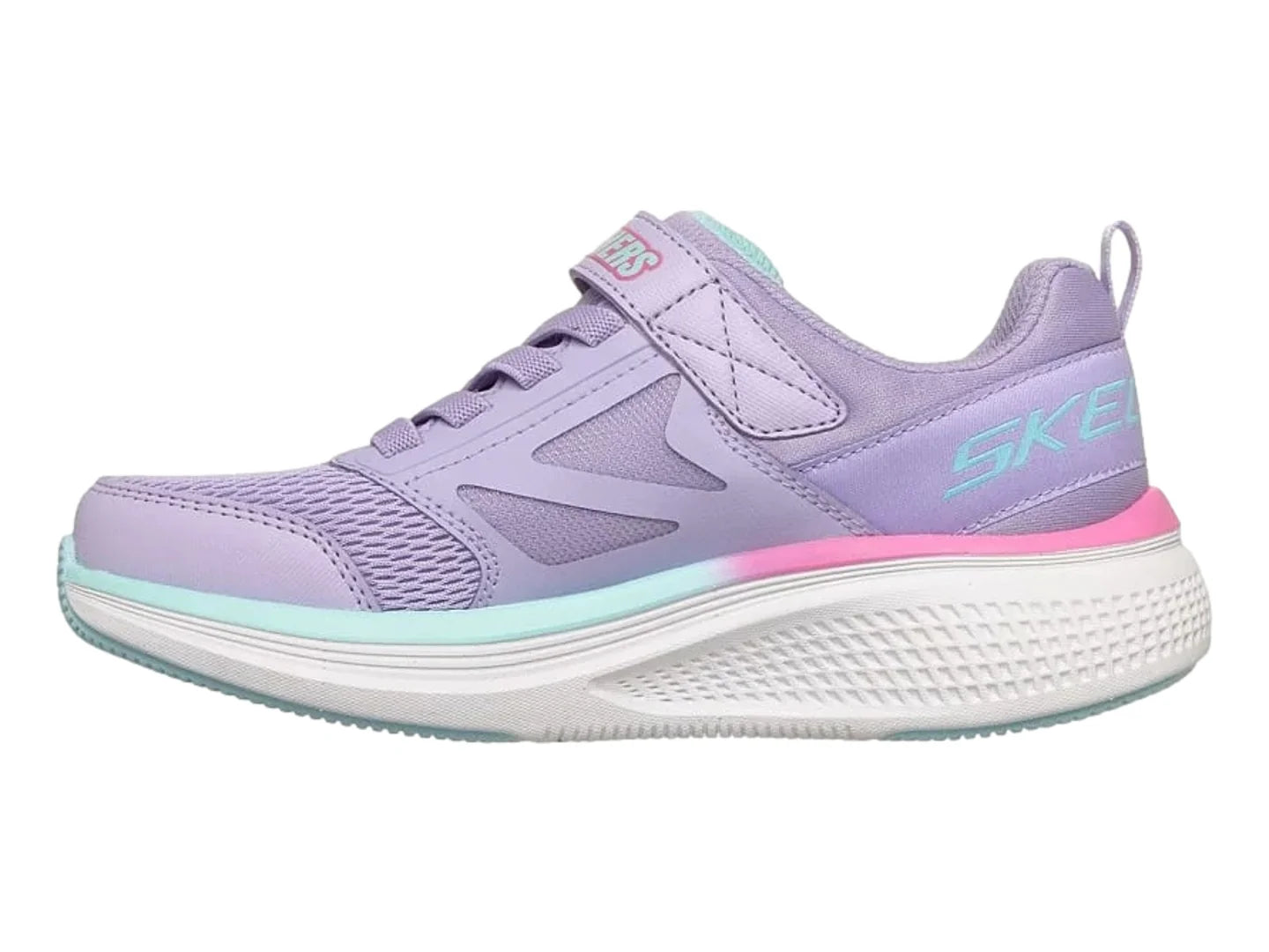 Tenis Skechers Go Run Elevate 20 Morado para Niña
