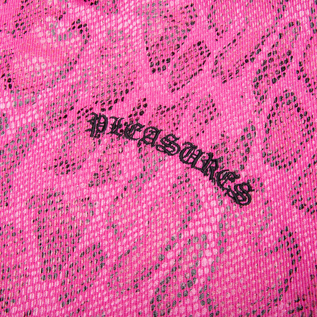 Anaconda Overshirt Pink