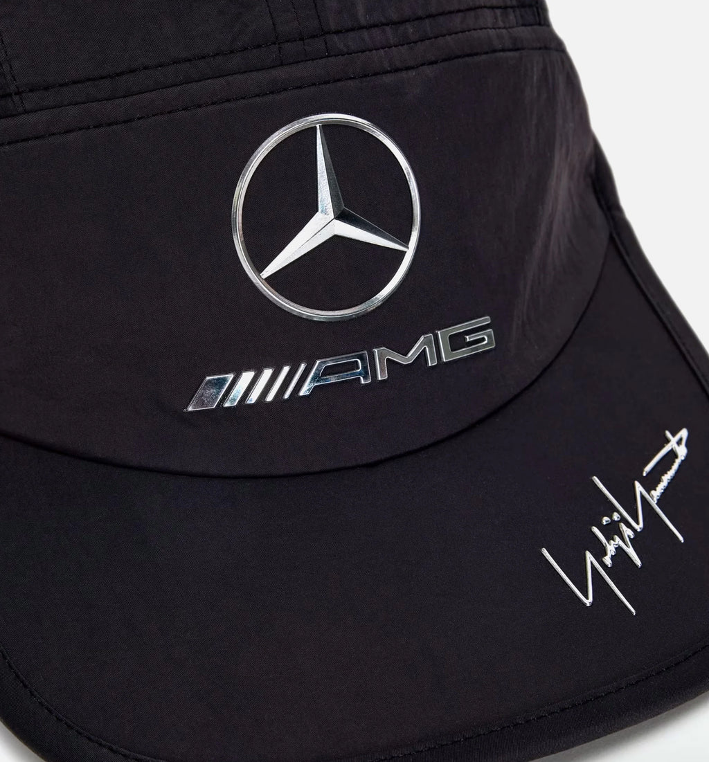 Mercedes AMG Petronas Formula 1 Team Run Mens Hat Black