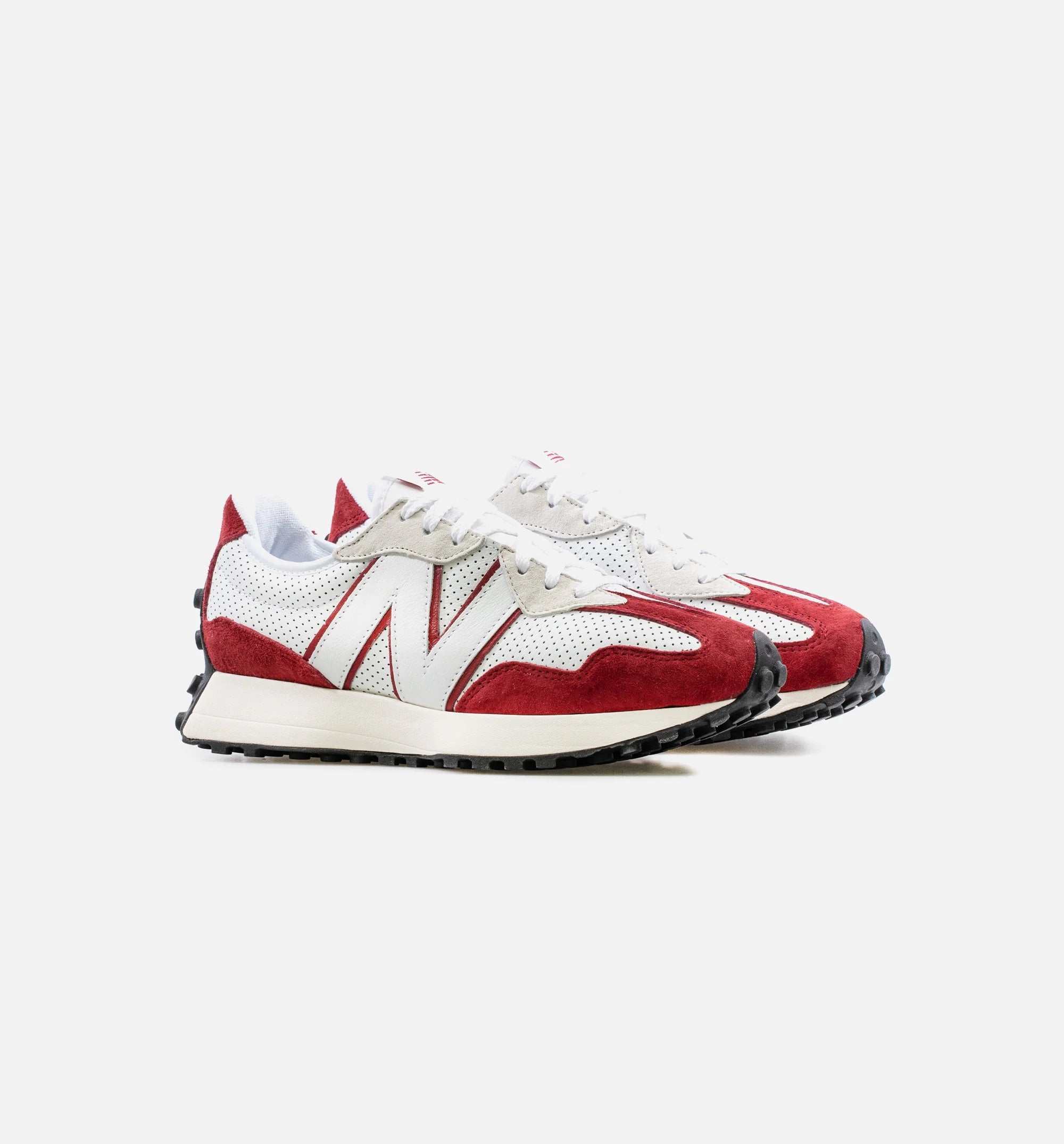 327 Primary Mens Lifestyle Shoe Red White