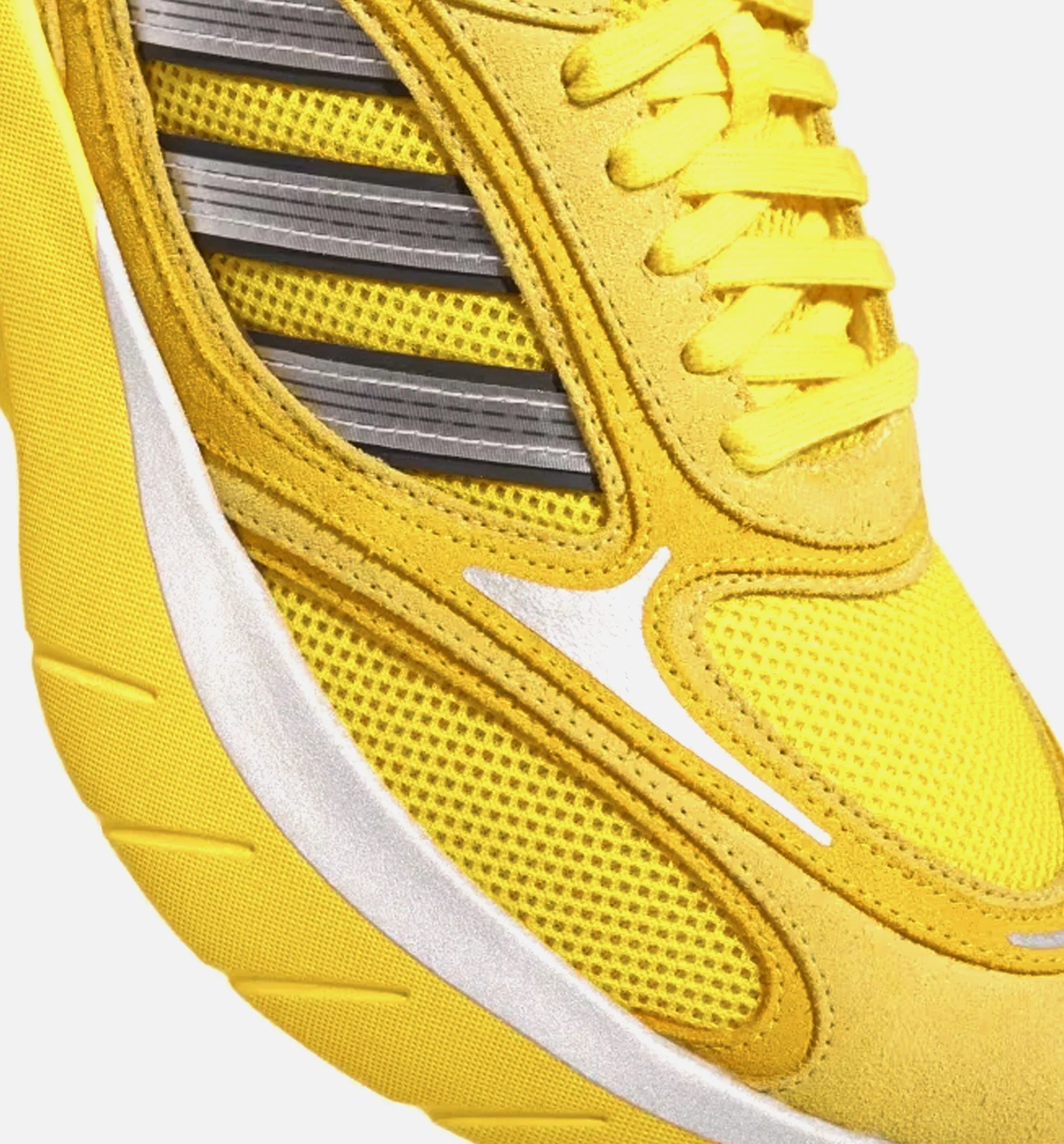 Adizero Goukana Mens Lifestyle Shoe Yellow Light Yellow