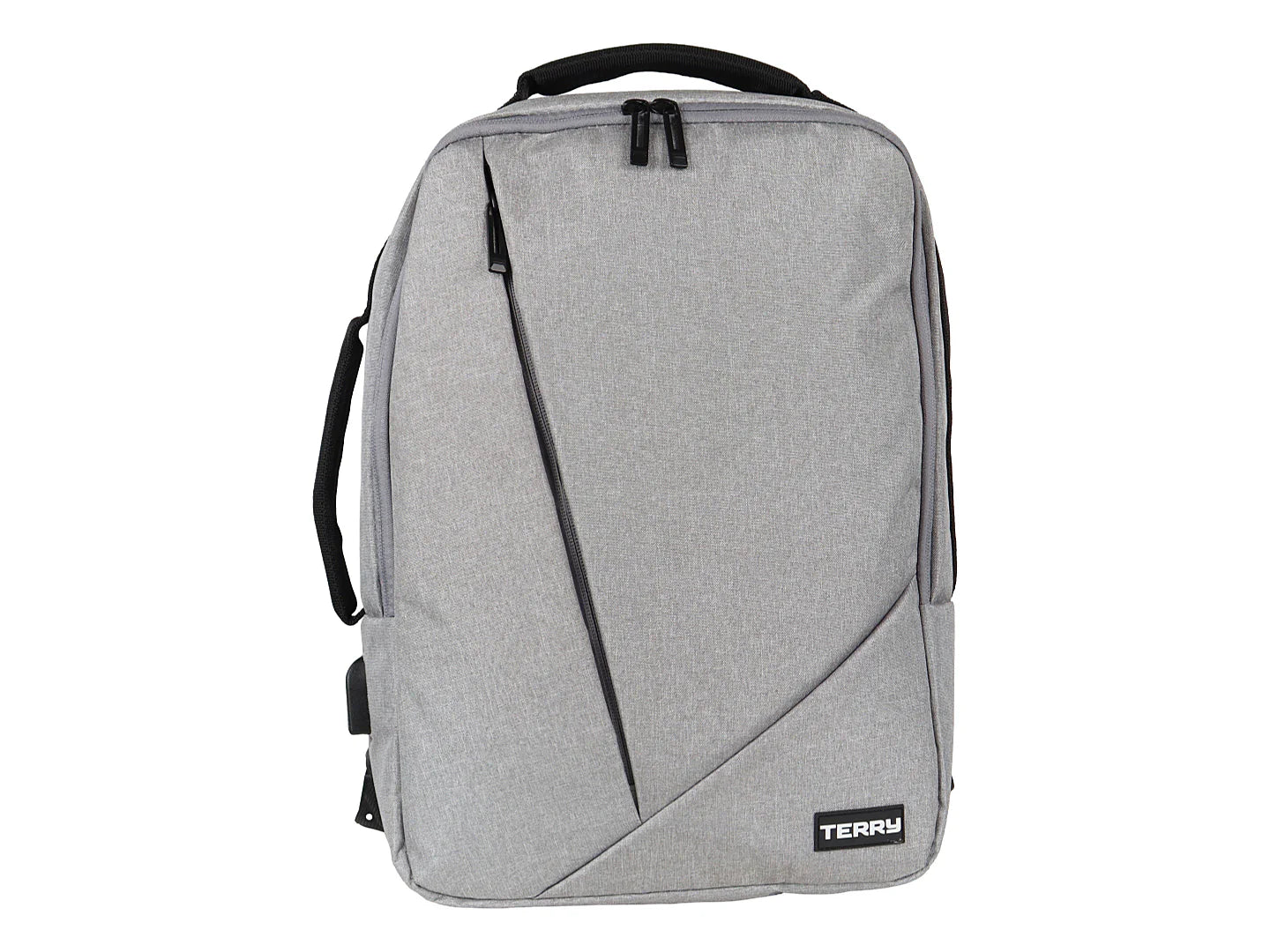 Mochila Terry Gris para Hombre