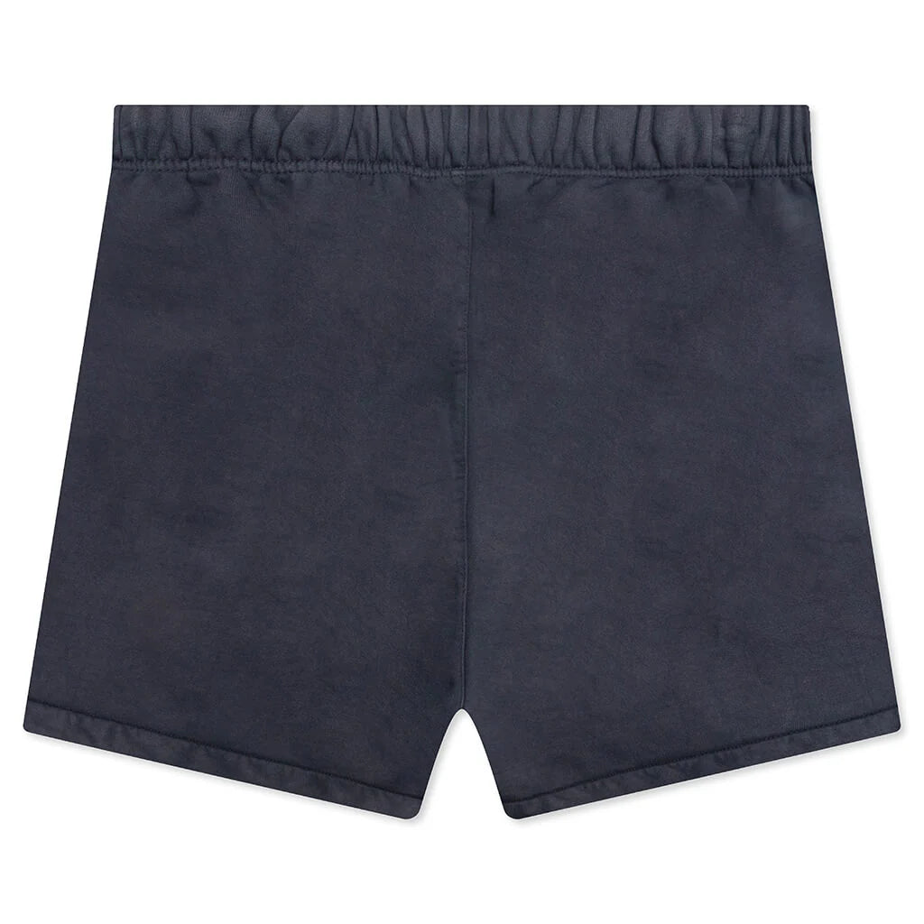 Heavy Fleece Soccer Short Marine