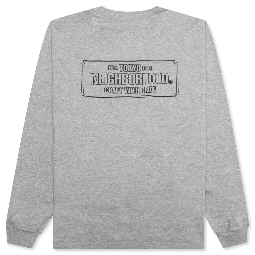 NH L S Tee 1 Grey
