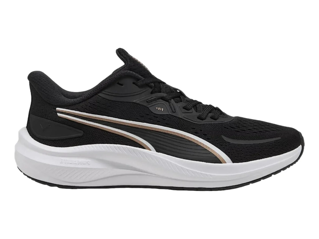 Tenis PUMA Skyrocket Lite 2 Negro y Dorado para Mujer