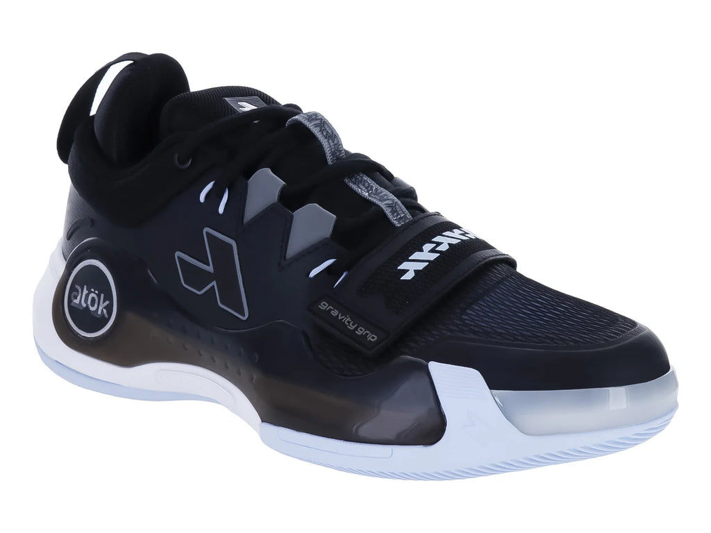 Tenis de Baloncesto Atok Performance Negro Azul para Hombre