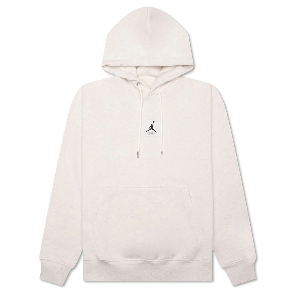 Flight Fleece Pullover Hoodie Sail Heather Sail
