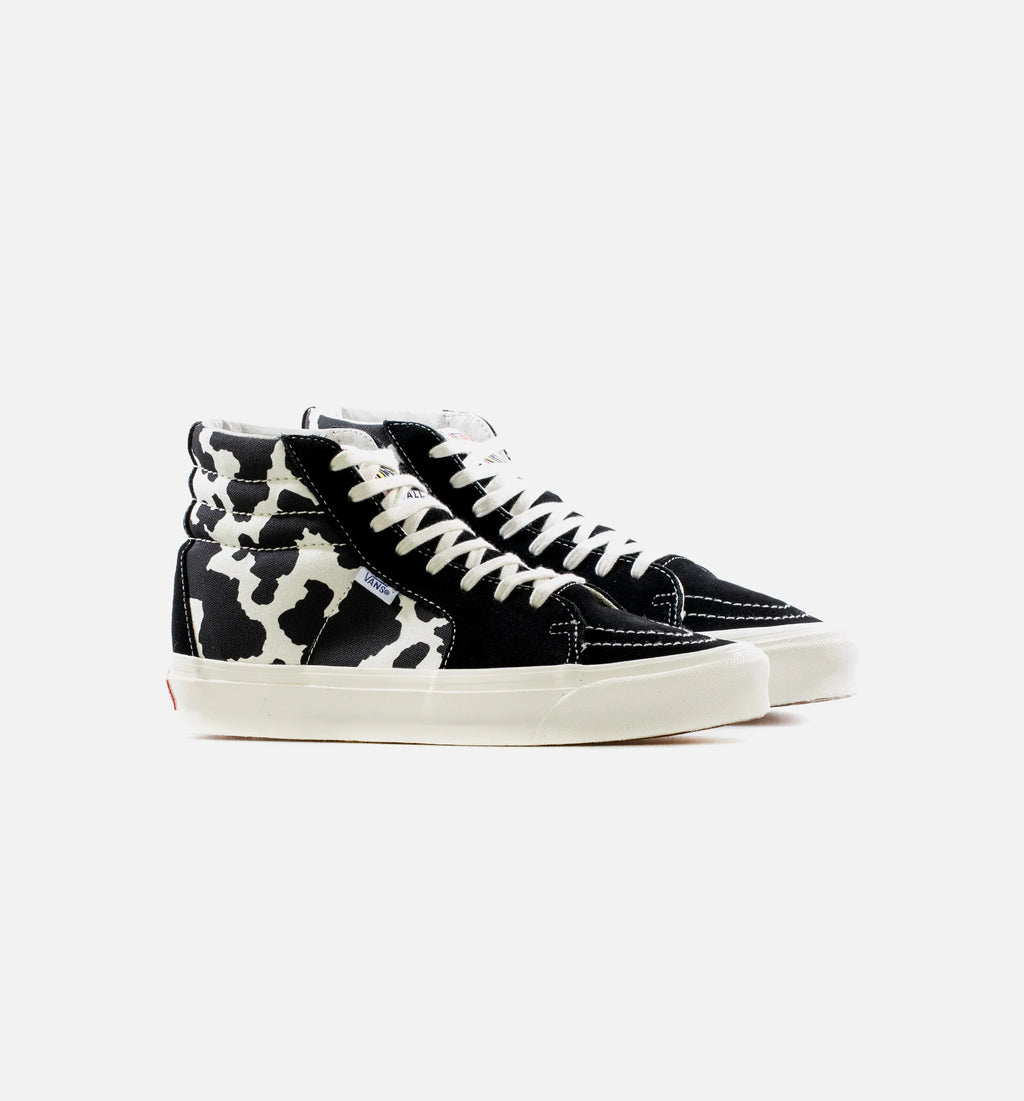 Vault OG Style 38 LX Cow Mens Shoe Cow Black White