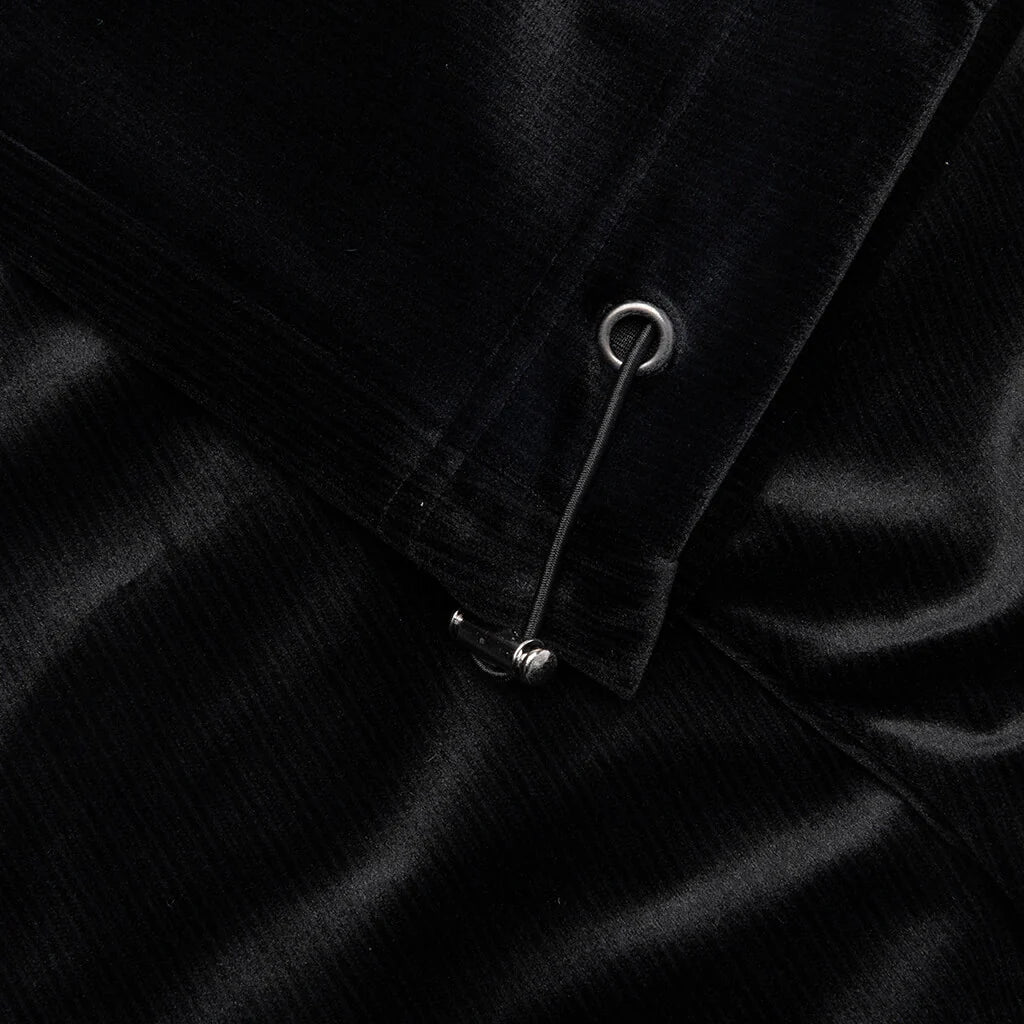 Merci Velour Pants Black