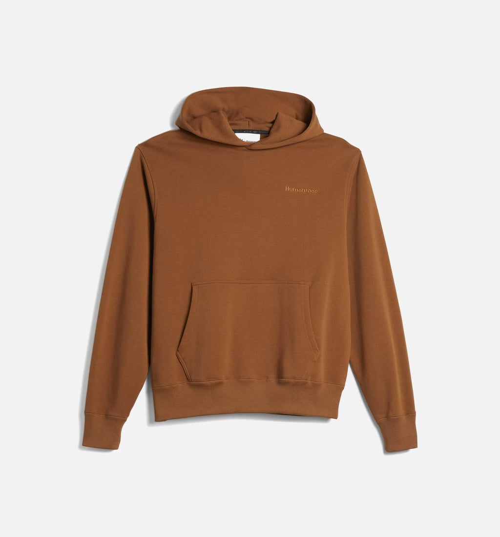 Pharrell Williams Basics Hoodie Mens Hoodie Brown