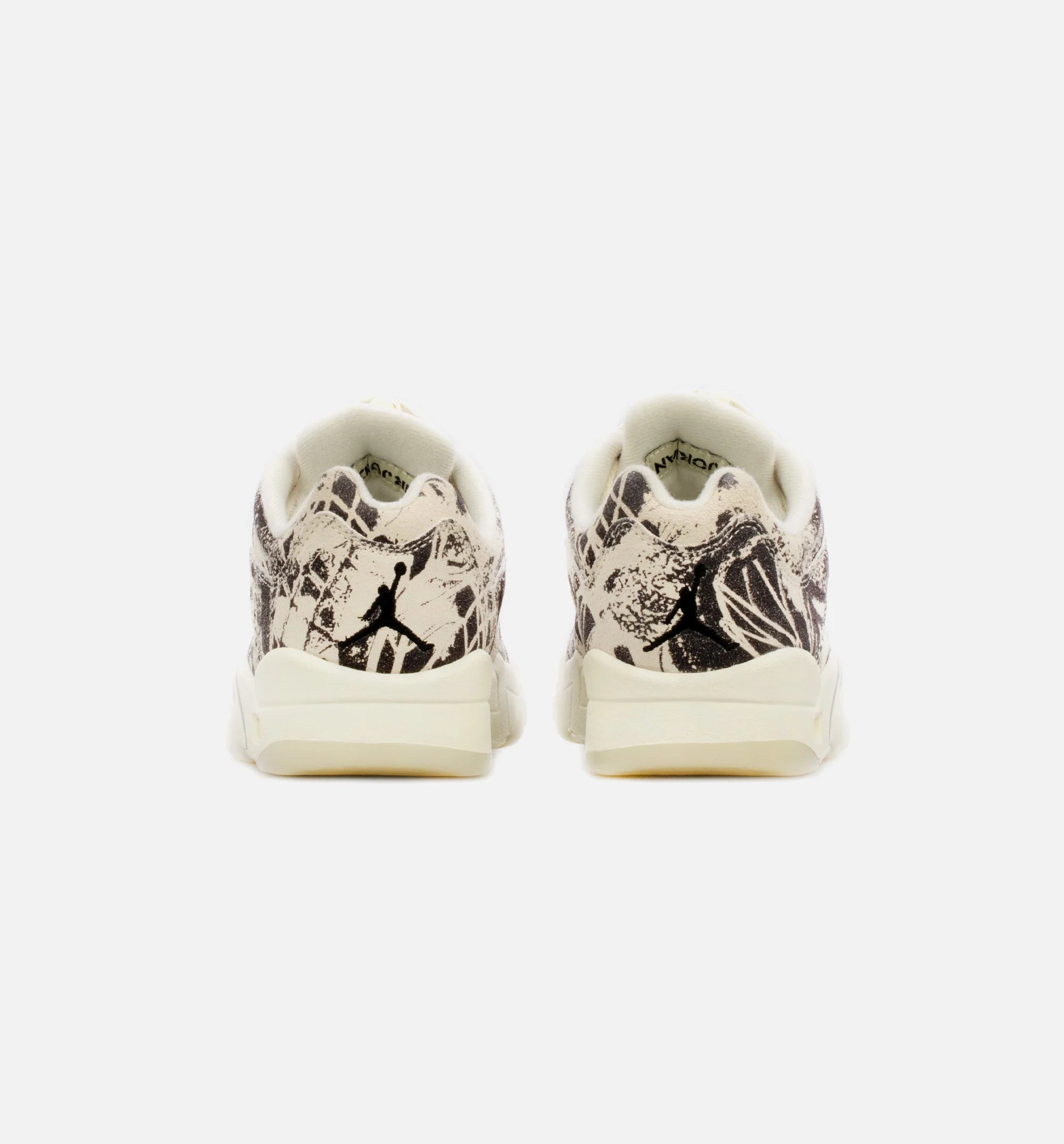 Air Jordan 5 Low Expression Womens Lifestyle Shoe White Black