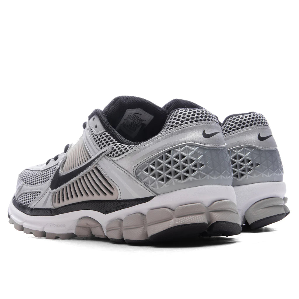 Zoom Vomero 5 Metallic Silver Black College Grey
