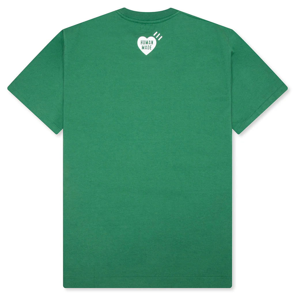 Graphic T Shirt Green