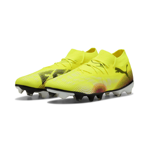 PUMA Future 8 Match FG AG Firm Multi Ground Soccer Cleats Yellow