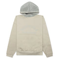 Nylon Fleece Hoodie Seal