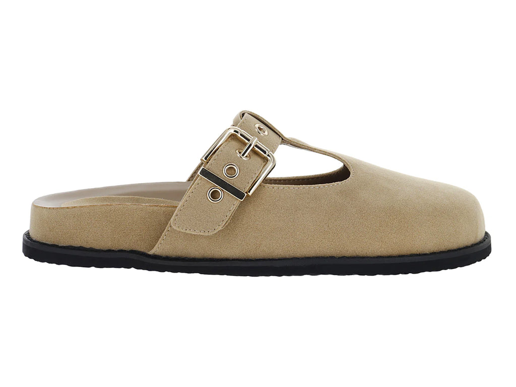 Zuecos Perugia Beige para Mujer