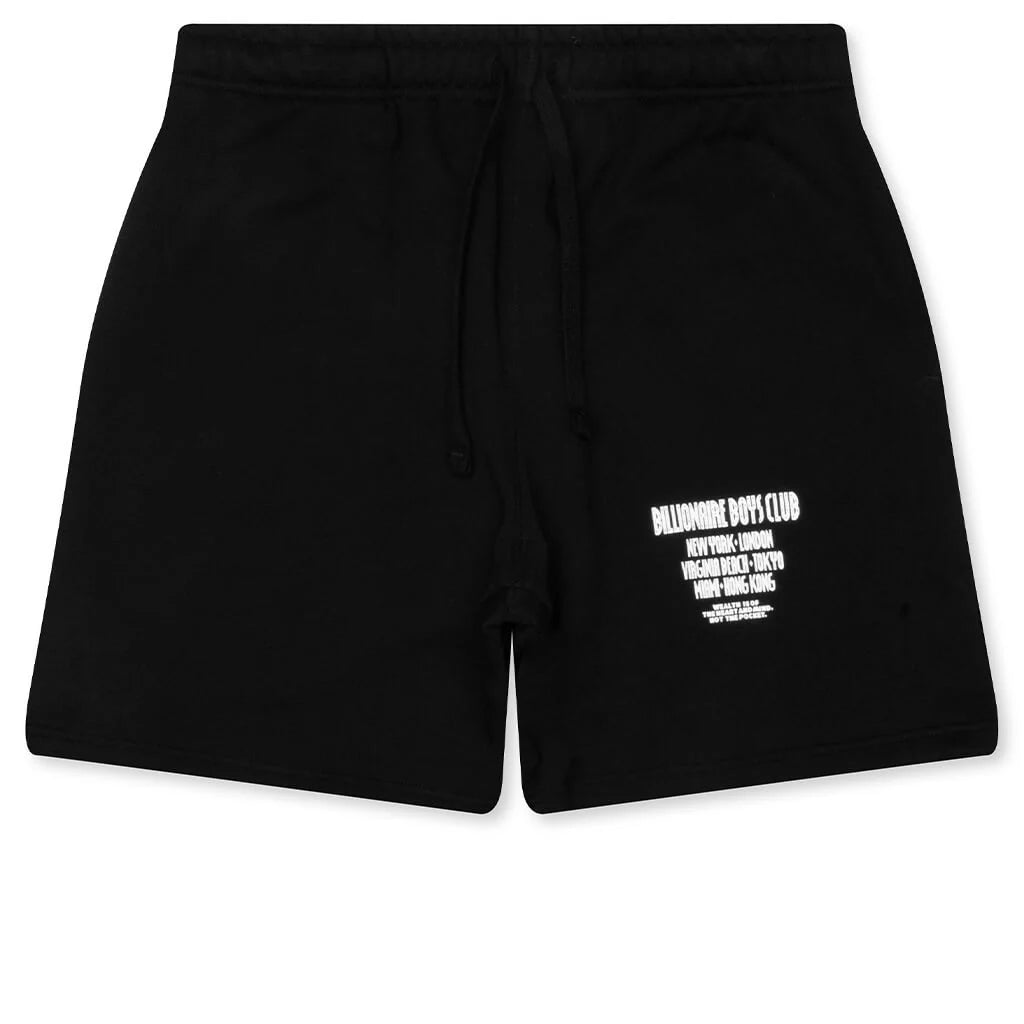 Satellite Shorts Black
