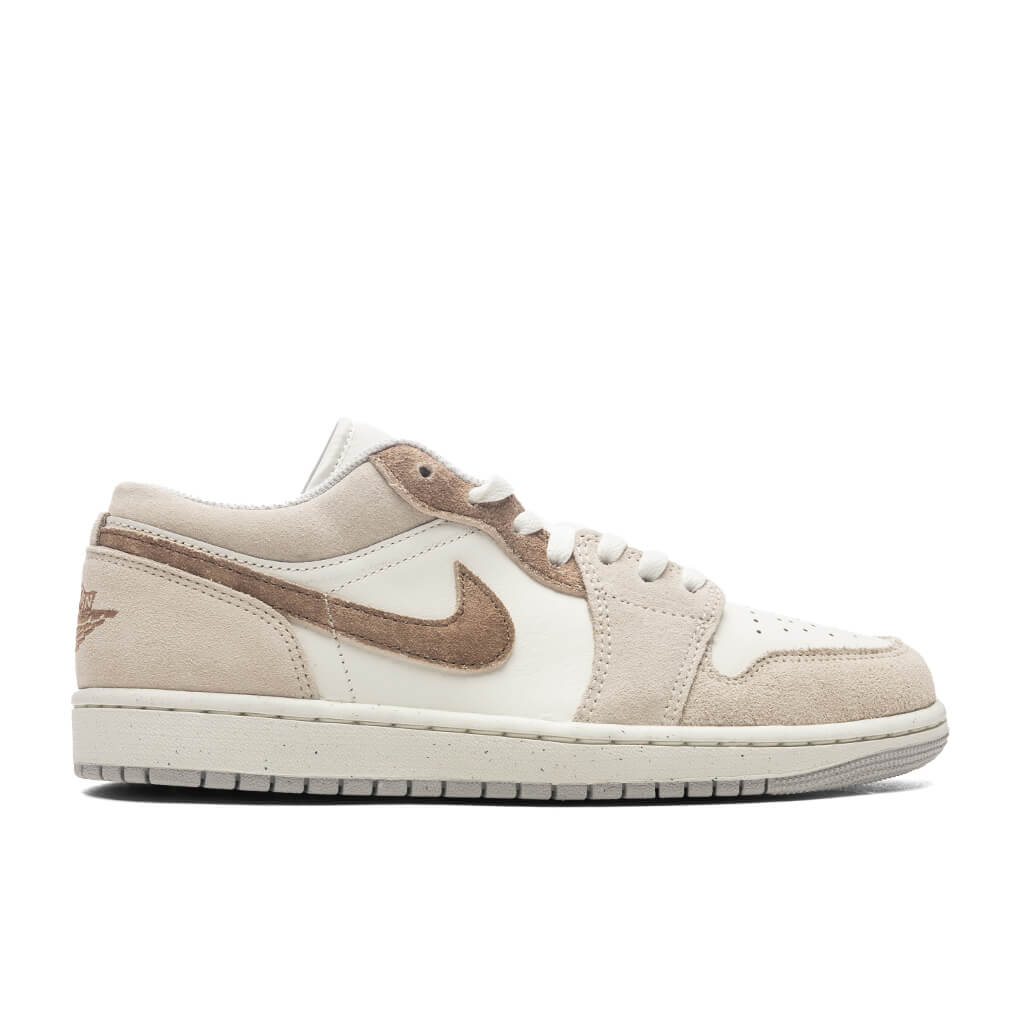 Air Jordan 1 Low SE GS Legend Light Brown Archaeo Brown Sail