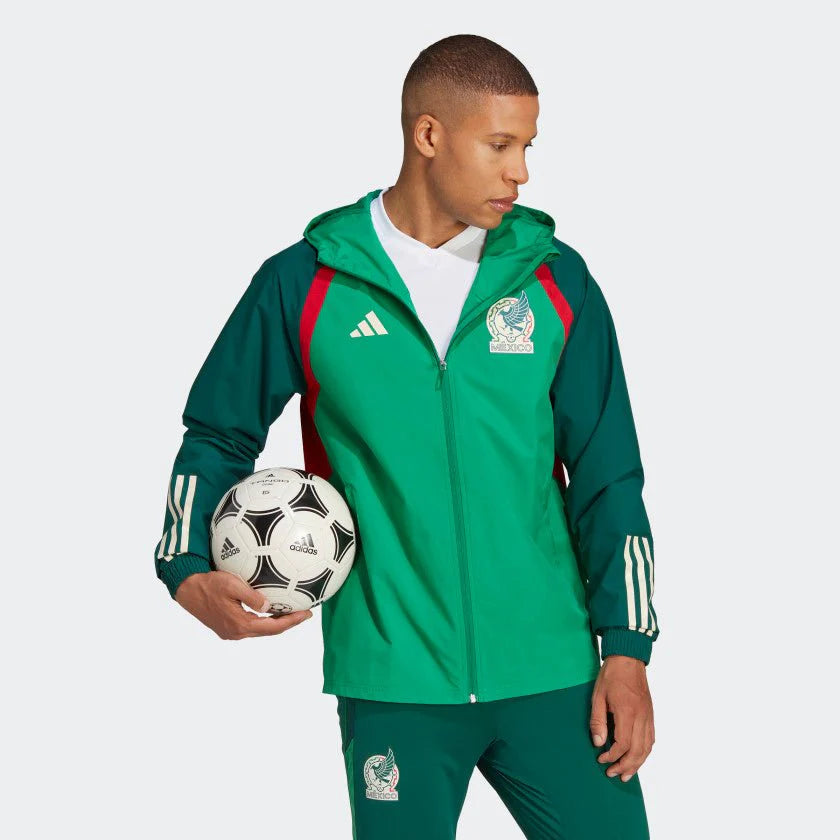 adidas Mexico Tiro 23 All Weather Jacket