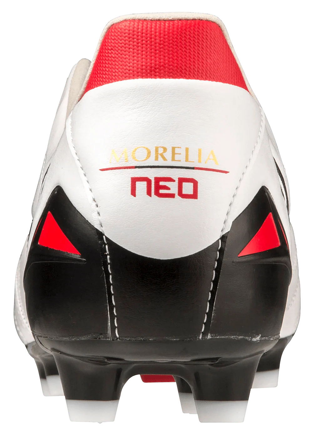 MIZUNO Morelia Neo IV Pro AG Artificial Grass Soccer Cleats White Black