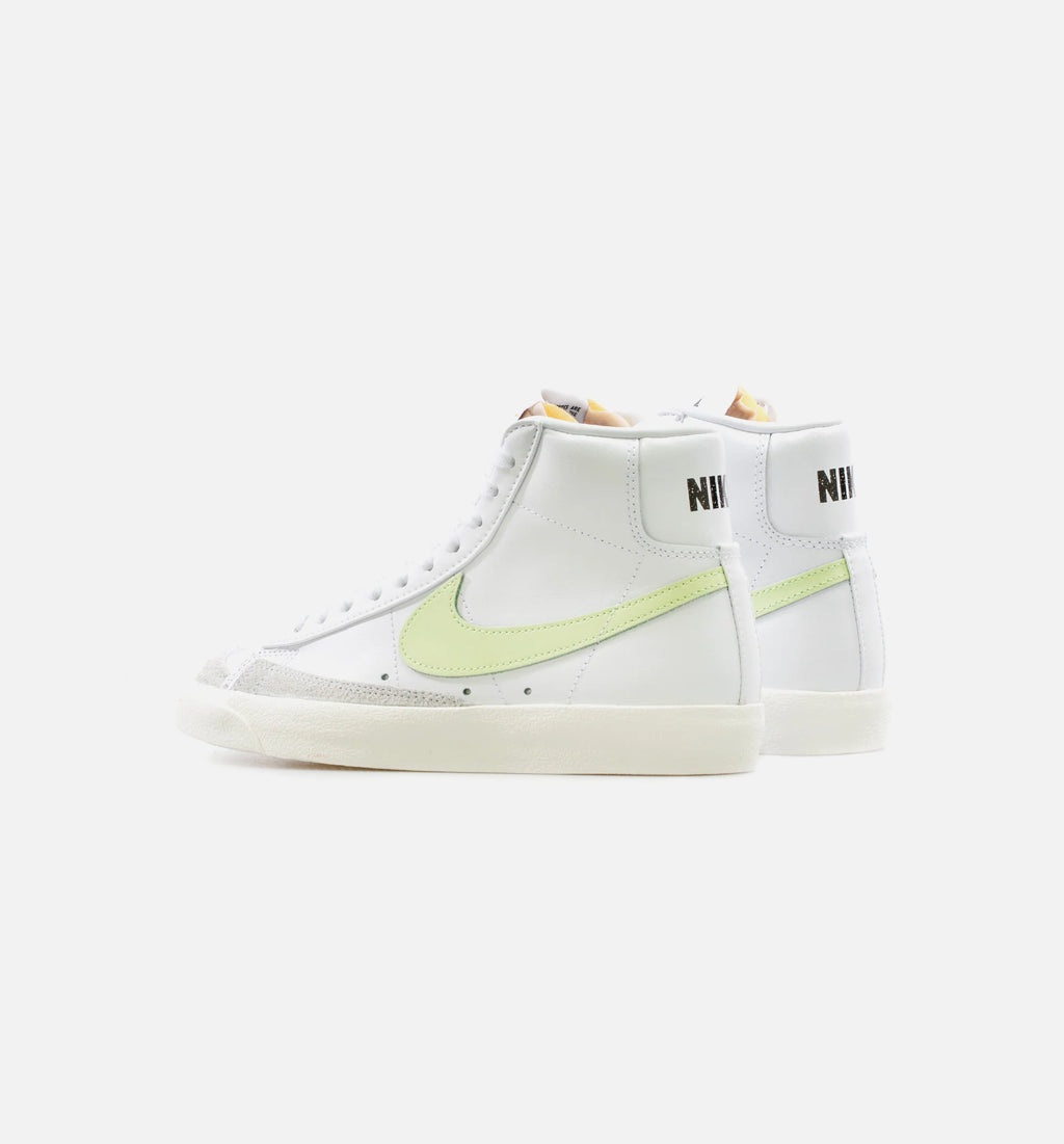 Blazer Mid 77 Womens Lifestyle Shoe White Volt