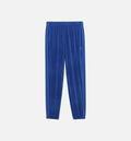 Jeremy Scott Velour Cuffed Pants Mens Pants Blue