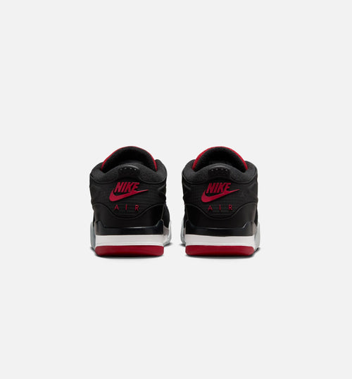 Air Jordan 4 RM Mens Lifestyle Shoe Black Wolf Grey White Varsity Red