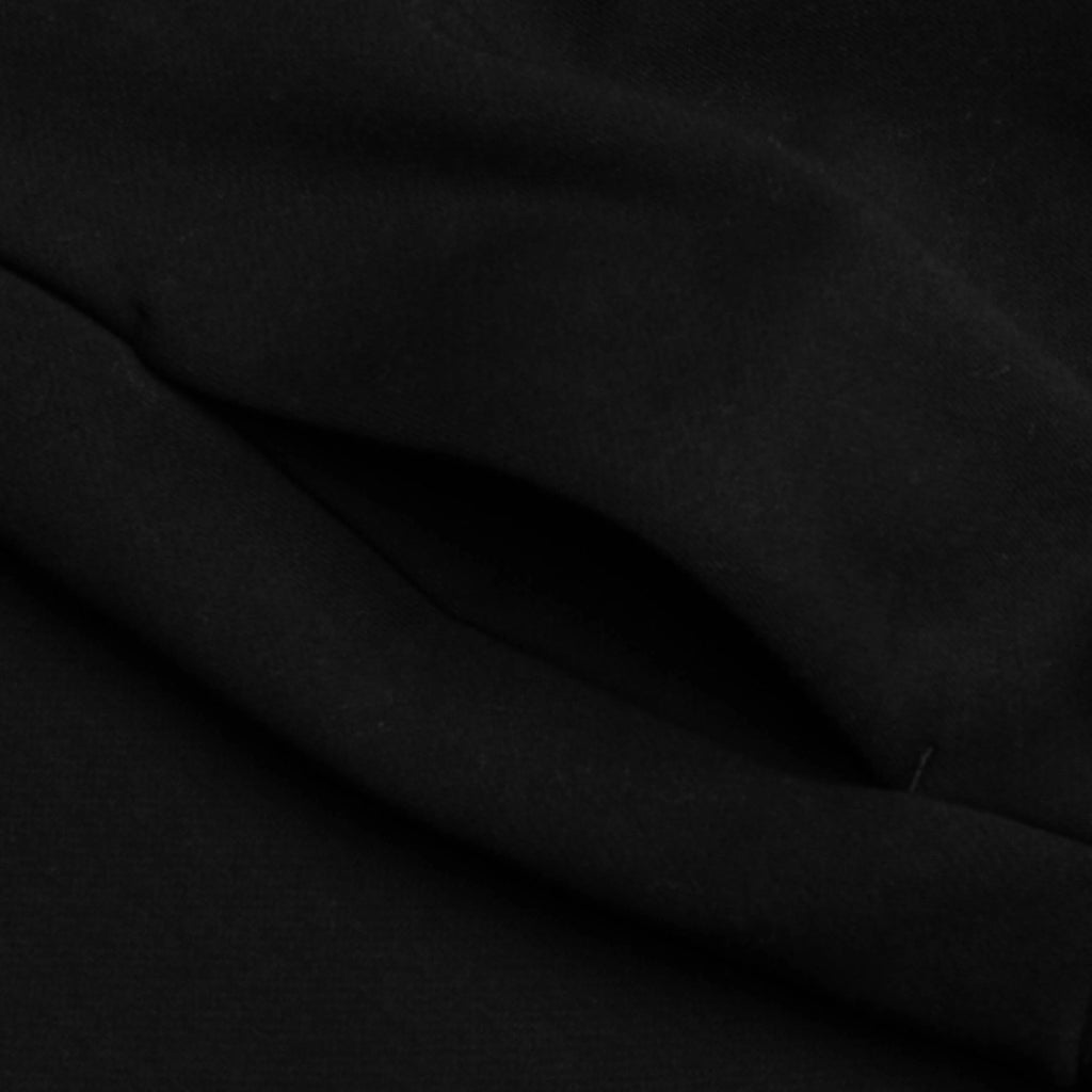 Fleece Crewneck Black