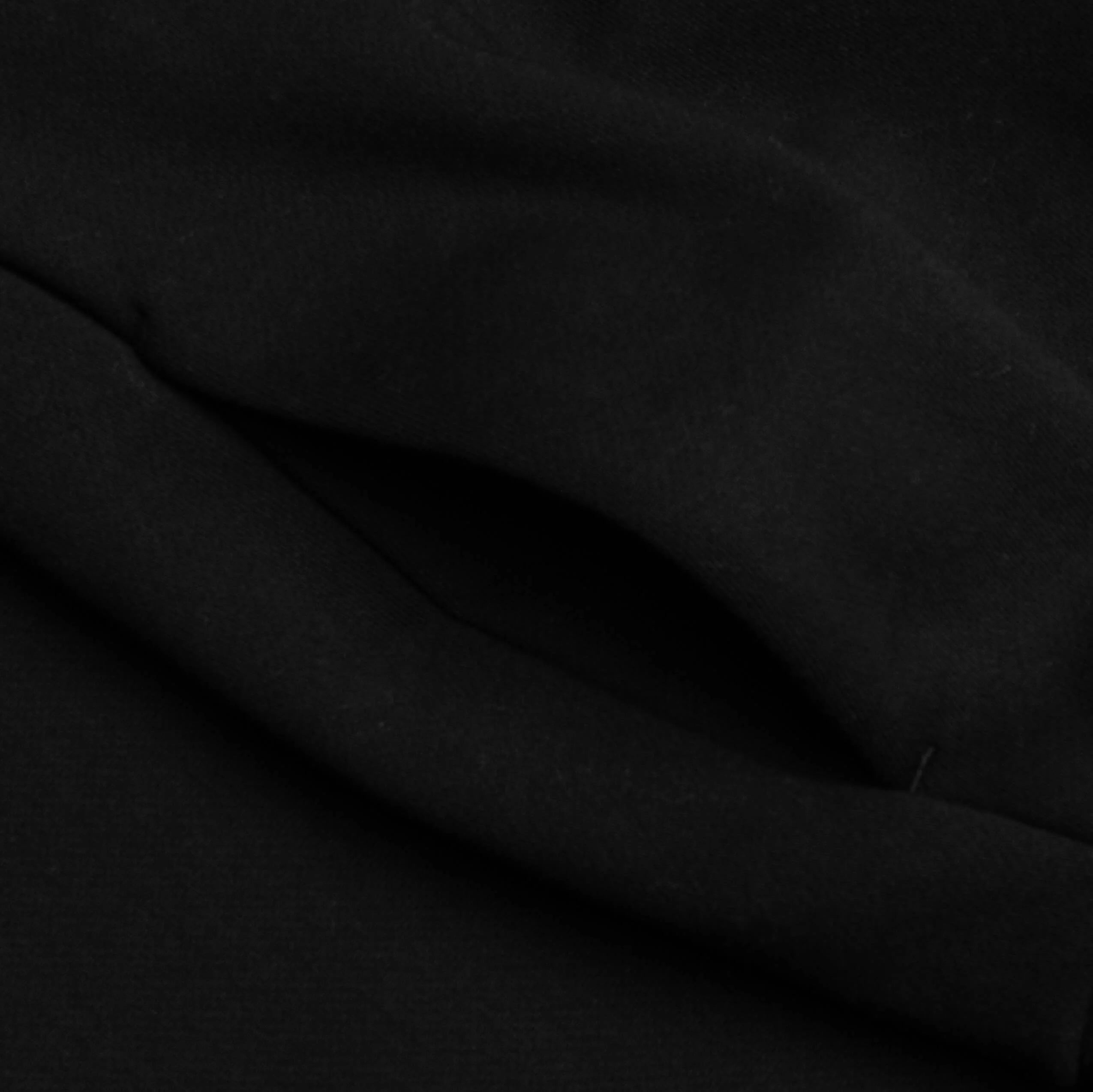 Fleece Crewneck Black
