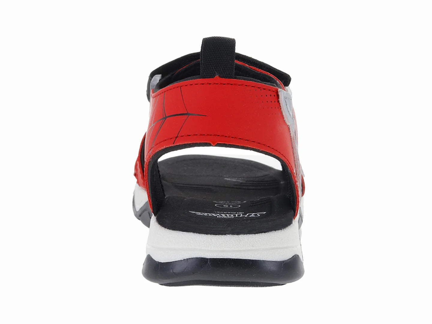 Sandalias Vavito Spider Man Rojo para Niño
