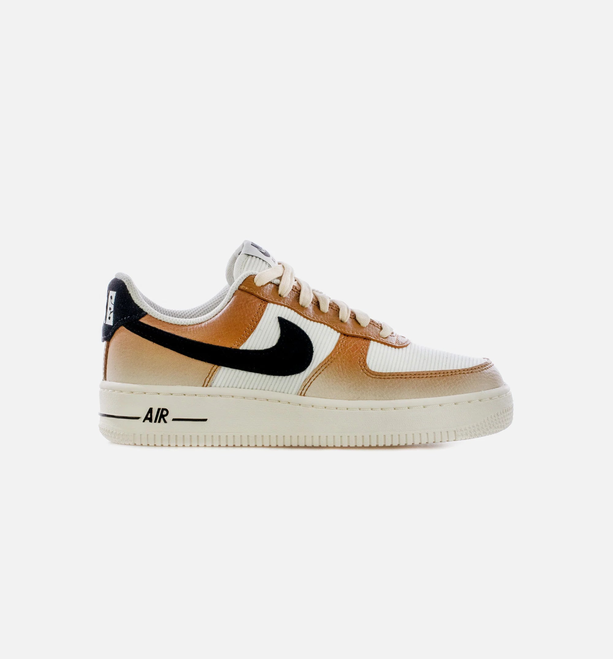 Air Force 1 Low Mushroom Womens Lifestyle Shoe Brown White