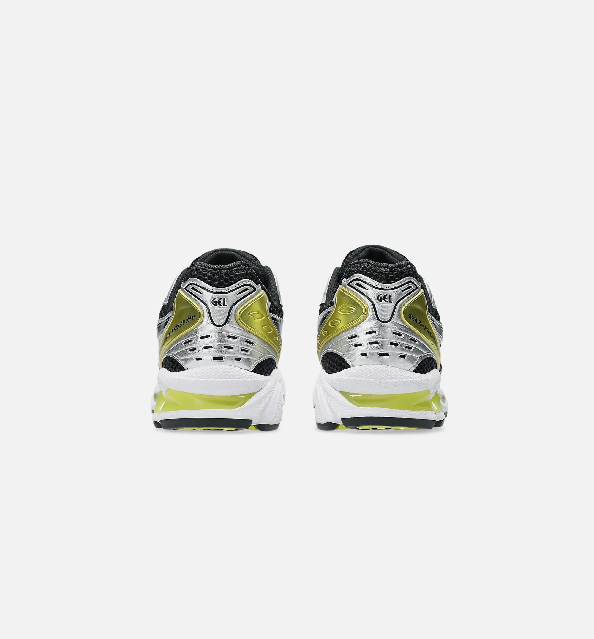 Gel Kayano 14 Mens Lifestyle Shoe Black Lemon Silver